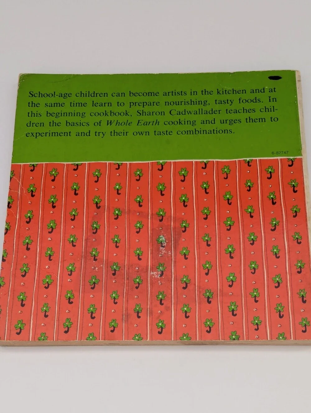 Vintage Cooking Adventures for Kids by Sharon Cadwallader, 1974, First Printing